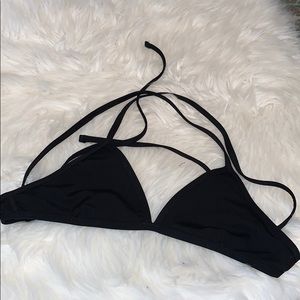 joyln black triangle top